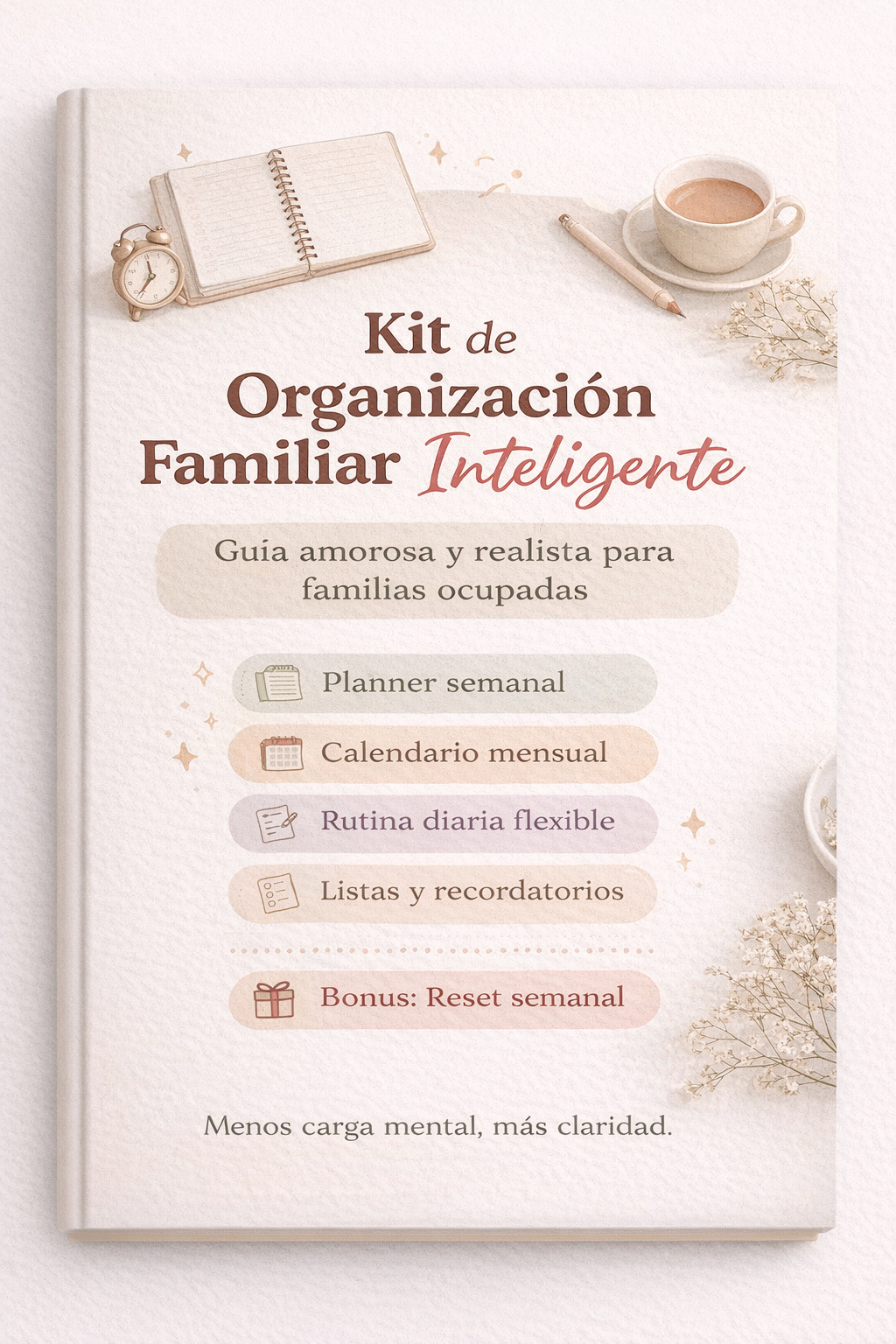 Organización Familiar sin Estrés