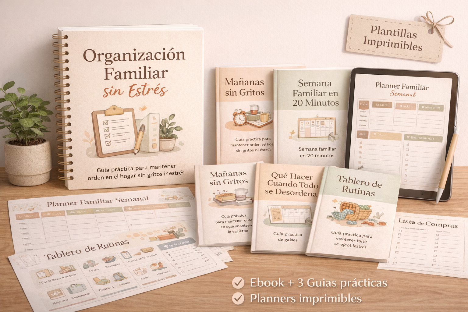 Organización Familiar sin Estrés